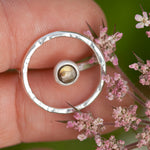 Load image into Gallery viewer, OOAK Lua ring #10 • labradorite ~ Size 53,5 ~ can be adjusted (ready-to-ship)
