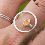 Lade das Bild in den Galerie-Viewer, OOAK Lua ring #18 • Opal ~ Size 60 ~ can be adjusted (ready-to-ship)
