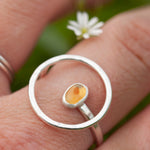 Lade das Bild in den Galerie-Viewer, OOAK Lua ring #18 • Opal ~ Size 60 ~ can be adjusted (ready-to-ship)
