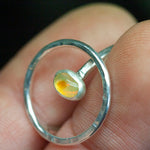 Lade das Bild in den Galerie-Viewer, OOAK Lua ring #18 • Opal ~ Size 60 ~ can be adjusted (ready-to-ship)
