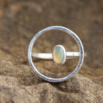 Lade das Bild in den Galerie-Viewer, OOAK Lua ring #3 • Opal ~ Size 59 ~ can be adjusted (ready-to-ship)
