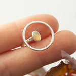 Lade das Bild in den Galerie-Viewer, OOAK Lua ring #3 • Opal ~ Size 59 ~ can be adjusted (ready-to-ship)
