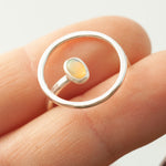 Lade das Bild in den Galerie-Viewer, OOAK Lua ring #3 • Opal ~ Size 59 ~ can be adjusted (ready-to-ship)
