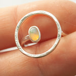 Lade das Bild in den Galerie-Viewer, OOAK Lua ring #3 • Opal ~ Size 59 ~ can be adjusted (ready-to-ship)
