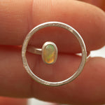 Lade das Bild in den Galerie-Viewer, OOAK Lua ring #3 • Opal ~ Size 59 ~ can be adjusted (ready-to-ship)
