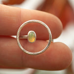 Lade das Bild in den Galerie-Viewer, OOAK Lua ring #3 • Opal ~ Size 59 ~ can be adjusted (ready-to-ship)
