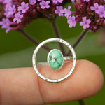 Cargar imagen en el visor de la galería, OOAK Lua ring #5 • turquoise ~ Size 54 ~ can be adjusted (ready-to-ship)
