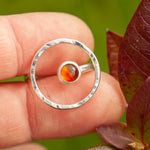 Cargar imagen en el visor de la galería, OOAK Lua ring #6 • Citrine ~ Size 51 ~ can be adjusted (ready-to-ship)
