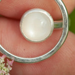 Lade das Bild in den Galerie-Viewer, OOAK Lua ring #8 • moonstone ~ Size 51,5 ~ can be adjusted (ready-to-ship)
