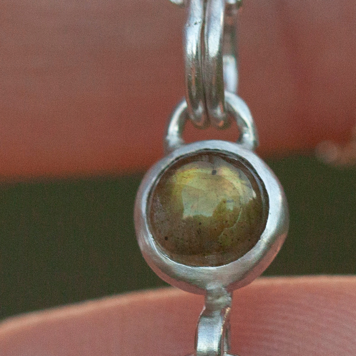 OOAK Osmose pendant #13 • labradorite (ready to ship)