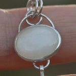 Lade das Bild in den Galerie-Viewer, OOAK Osmose pendant #14 • moonstone &amp; labradorite (ready to ship)
