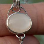 Charger l&#39;image dans la galerie, OOAK Osmose pendant #14 • moonstone &amp; labradorite (ready to ship)
