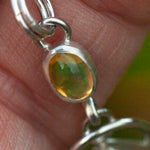 Lade das Bild in den Galerie-Viewer, OOAK Osmose pendant #18 • labradorite &amp; opal (ready to ship)
