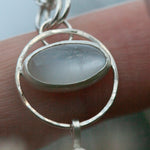 Charger l&#39;image dans la galerie, OOAK Osmose pendant #21 • moonstone &amp; kyanite (ready to ship)
