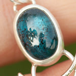 Cargar imagen en el visor de la galería, OOAK Osmose pendant #22 • kyanite &amp; labradorite (ready to ship)
