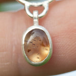 Lade das Bild in den Galerie-Viewer, OOAK Osmose pendant #23 • chrysoprase &amp; agate (ready to ship)
