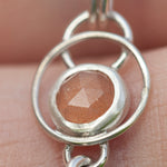 Charger l&#39;image dans la galerie, OOAK Osmose pendant #24 • larimare &amp; moonstone (ready to ship)
