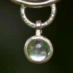 Lade das Bild in den Galerie-Viewer, OOAK Osmose pendant #29 • moonstone &amp; onyx (ready to ship)
