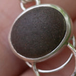 Load image into Gallery viewer, OOAK Osmose pendant #30 • beach pebble &amp; labradorite (ready to ship)
