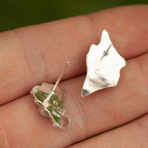 OOAK Keira earrings #10 ~ silver (ready-to-ship)