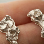 Lade das Bild in den Galerie-Viewer, OOAK Keira earrings #12 ~ silver (ready-to-ship)
