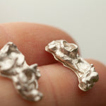 Lade das Bild in den Galerie-Viewer, OOAK Keira earrings #12 ~ silver (ready-to-ship)
