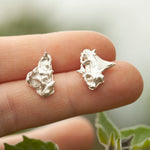 Lade das Bild in den Galerie-Viewer, OOAK Keira earrings #13 ~ silver (ready-to-ship)
