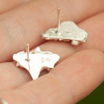 Lade das Bild in den Galerie-Viewer, OOAK Keira earrings #13 ~ silver (ready-to-ship)
