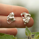 Lade das Bild in den Galerie-Viewer, OOAK Keira earrings #8 ~ silver (ready-to-ship)
