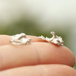 Lade das Bild in den Galerie-Viewer, OOAK Keira earrings #8 ~ silver (ready-to-ship)
