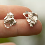 Lade das Bild in den Galerie-Viewer, OOAK Keira earrings #8 ~ silver (ready-to-ship)
