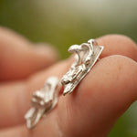 Lade das Bild in den Galerie-Viewer, OOAK Keira earrings #8 ~ silver (ready-to-ship)
