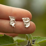 Lade das Bild in den Galerie-Viewer, OOAK Keira earrings #9 ~ silver (ready-to-ship)
