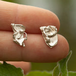 Lade das Bild in den Galerie-Viewer, OOAK Keira earrings #9 ~ silver (ready-to-ship)
