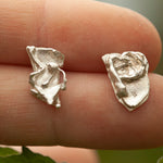 Lade das Bild in den Galerie-Viewer, OOAK Keira earrings #9 ~ silver (ready-to-ship)
