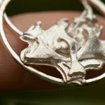 Lade das Bild in den Galerie-Viewer, OOAK Keira pendant #3 ~ silver (ready-to-ship)
