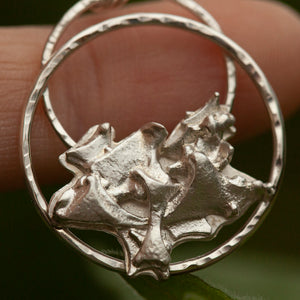 OOAK Keira pendant #3 ~ silver (ready-to-ship)