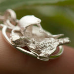 Lade das Bild in den Galerie-Viewer, OOAK Keira pendant #4 ~ silver (ready-to-ship)
