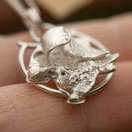 Lade das Bild in den Galerie-Viewer, OOAK Keira pendant #4 ~ silver (ready-to-ship)
