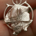 Lade das Bild in den Galerie-Viewer, OOAK Keira pendant #4 ~ silver (ready-to-ship)
