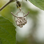 Lade das Bild in den Galerie-Viewer, OOAK Keira pendant #5 ~ silver (ready-to-ship)
