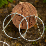 Load image into Gallery viewer, OOAK Gold &amp; silver earrings #5  (ready to ship)
