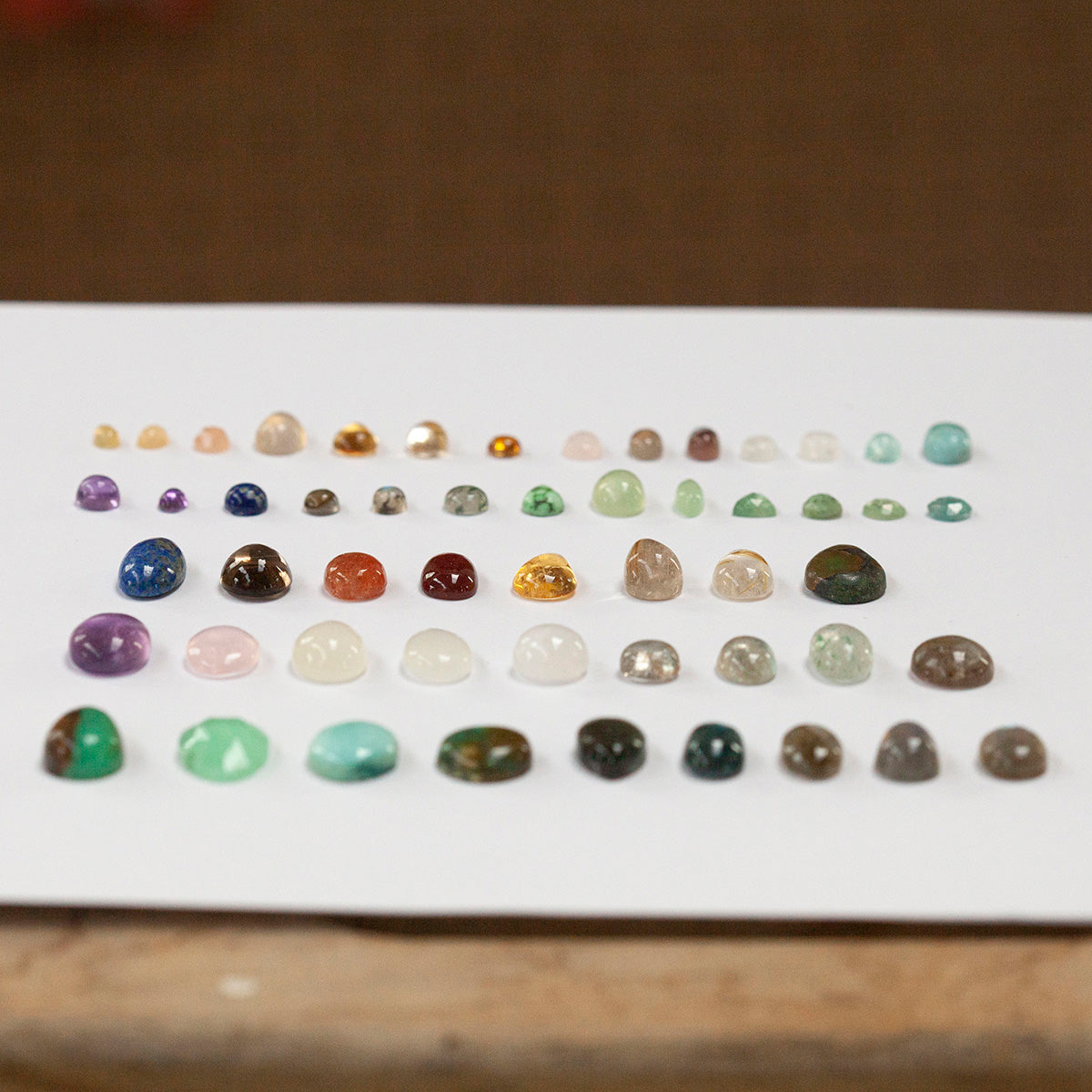Choose Your Stone : Surprise Osmose Pendant   (made to order)