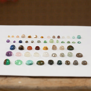 Choose Your Stone : Surprise Osmose Pendant   (made to order)
