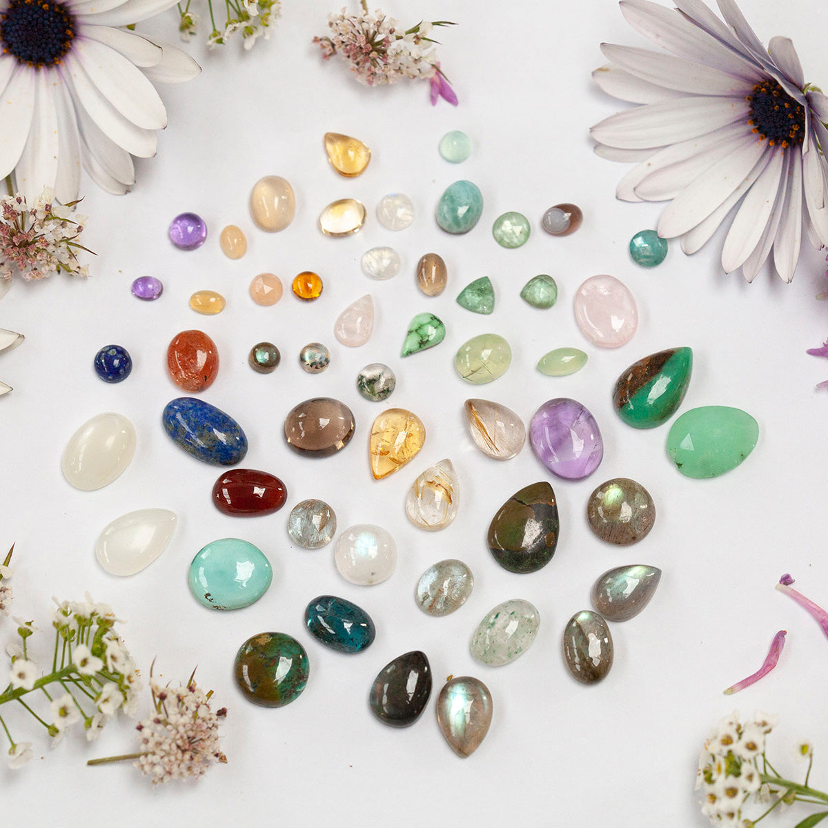 Choose Your Stone : Surprise Osmose Pendant   (made to order)