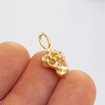Load image into Gallery viewer, OOAK Rice pendant in solid 18k yellow gold (ready-to-ship)
