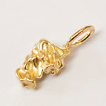 Load image into Gallery viewer, OOAK Rice pendant in solid 18k yellow gold (ready-to-ship)
