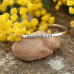 Load image into Gallery viewer, OOAK Ethnic bracelet in silver #18 • size 6cm (ready-to-ship)
