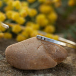 Afbeelding in Gallery-weergave laden, OOAK Ethnic bracelet in silver #20 • size 7cm (ready-to-ship)
