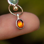 Load image into Gallery viewer, OOAK Osmose pendant # 31 in Silver &amp; solid 18K gold, kyanite &amp; citrine (ready to ship)
